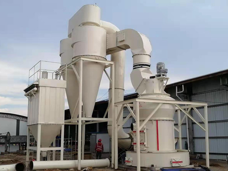 貴州年產20萬噸脫硫粉雷蒙磨粉機生產線項目